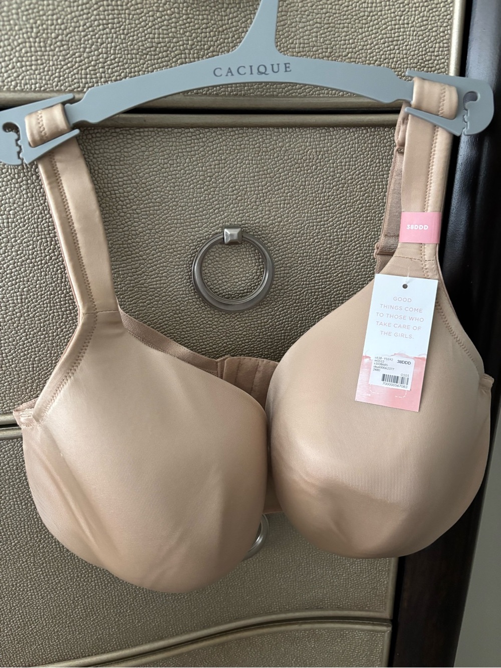 Cacique Smooth Lightly Lined Full Coverage Bra